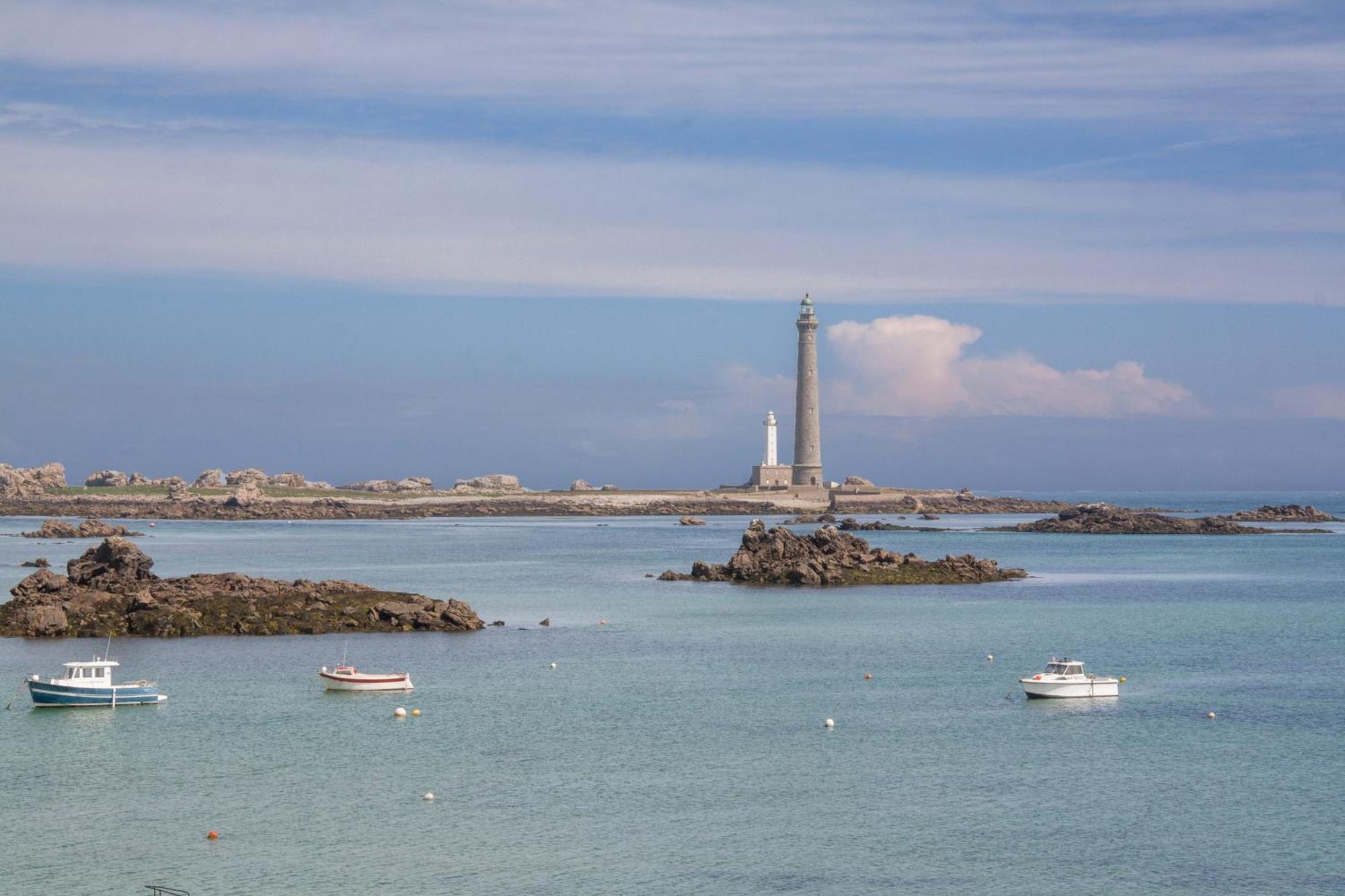 Roscaroc Enez Hir - Charmant T4 Proche Plage Ploudalmézeau Exterior foto