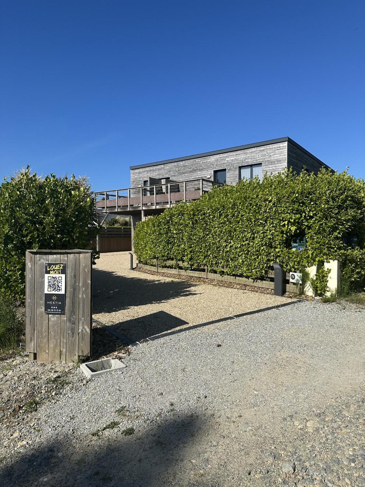 Roscaroc Enez Hir - Charmant T4 Proche Plage Ploudalmézeau Exterior foto